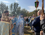 Праздник Покрова Пресвятой Богородицы в слободе Никольской
