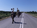 Верующие Верхне-Донского округа совершили многодневный крестный ход
