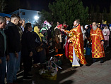 Светлое Христово Воскресение встретили в Покровском кафедральном соборе города Шахты