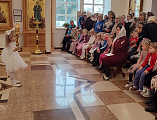 В Державном храме города Донецка состоялись рождественские концерты для дошкольных учреждений      