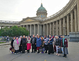 Паломническим отделом Шахтинской епархии проведена поездка в Северные обители