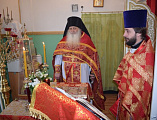 Престольный праздник в храме святой мученицы Татианы пос. Персиановский отметили соборным богослужением