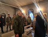 День памяти репрессий и геноцида казачества почтили молитвой в Донском храме г. Новошахтинска