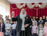Праздничным концертом День Победы отметили в духовно-просветительском центре при Покровском кафедральном соборе г. Шахты