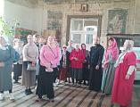 Храм Архистратига Михаила в слободе Позднеевке посетили паломники из Краснодара   