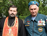 Священник Александровск-Грушевского благочиния принял участие в открытии памятника погибшим воинам