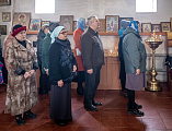 В Неделю вторую Великого поста Преосвященнейший епископ Симон совершил Божественную литургию в храме великомученика Пантелеимона поселка Майский