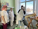 Духовное окормление районной больницы станицы Боковской