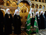Протоиерей Александр Маштанов принял участие в торжествах Шадринской и Курганской епархий, по случаю 200-летия со дня рождения архимандрита Антонина (Капустина) и сослужил Святейшему Патриарху Кириллу