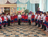 В детских садах Багаевского района прошел районный конкурс «Пасха – Светлое Христово Воскресенье»