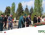 Праздник победы отметили в Каменске-Шахтинскиом