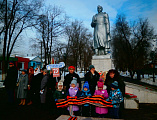 Молодежный отдел и духовный родительский клуб «Свет добра» при детском саде «Соловушка» приняли участие в мероприятиях в честь освобождения г. Донецка