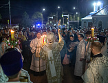 Праздник Светлого Христова Воскресения встретили в Покровском кафедральном соборе города Шахты