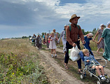 В честь праздника Смоленской иконы Божией Матери в Боковском районе состоялся крестный ход