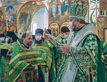 Шахтинская епархия молитвенно отметила 6-летнюю годовщину епископской хиротонии своего правящего архиерея