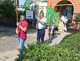 Престольный праздник в слободе Красюковской