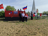 Иерей Владимир Молородов в рамках казачьего конного перехода провел панихиду по погибшим воинам СВО