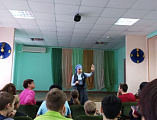 Помощник благочинного Новошахтинского округа провела духовно-просветительскую беседу с воспитанниками общеобразовательной школы-интерната среднего (полного) образования № 33 г. Новошахтинска