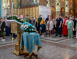 Шахтинскую епархию посетила великая святыня – ковчег с частью пояса Пресвятой Богородицы