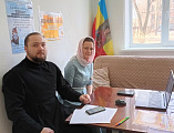 В приходе храма великомученика и целителя Пантелеимона состоялась пресс-конференция о старте проекта «Учебный театр «Воскресение» – инклюзивная мастерская»