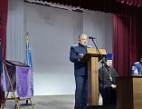 Иерей Александр Левчик традиционно принял участие в отчетно-выборном Большом Круге Верхне-Донского округа Всевеликого войска Донского