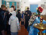 Учащиеся Терновской ООШ № 2 посетили храма Покрова Пресвятой Богородицы в сл. Никольской