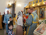 Престольный праздник в Свято‑Покровском храме