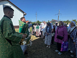 В Донецке отметили Престольный праздник Димитриевской часовни 