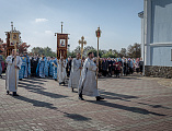 Праздник Покрова Пресвятой Богородицы отметили в кафедральном соборе Шахтинской епархии
