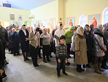 Соборным богослужением приход храма в честь праведного Иосифа Обручника города Шахты отметил престольный праздник