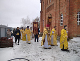 Престольный праздник в Никольском храме слободы Кашары