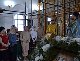 Встреча в День православной молодежи в Донском храме Новошахтинска