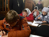 В воскресной школе «Свечечка» г. Миллерово состоялся отборочный тур Кирилло-Мефодиевской олимпиады