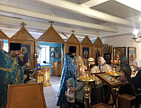 В храме в честь иконы Пресвятой Богородицы Взыскание погибших пос. Сидорово-Кадамовский отметили главное храмовое торжество