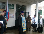 В шахтинской казачьей общеобразовательной школе почтили память погибшего воина