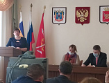 Благочинный приходов Нижнедонского округа принял участие в Координационном совете при Администрации Октябрьского района по вопросам гражданско-патриотического и духовно-нравственного воспитания детей и молодежи