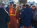 В Покровском храме города Новошахтинска совершили молебен священномученику Харлампию Магнезийскому