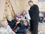 Концерт ко Дню пожилого человека