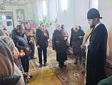 В храме Архистратига Михаила слободы Позднеевки почтили память жертв геноцида казаков   