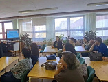 В лицее № 7 города Миллерово прошел муниципальный этап Димитриевских образовательных чтений