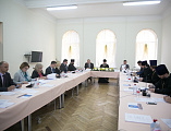 Председатель Отдела религиозного образования Шахтинской епархии принял участие в итоговом заседании комитета по организации XXIII Димитриевских образовательных чтений