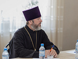 Преосвященнейший епископ Симон возглавил Епархиальный совет