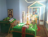 В Александро-Невском храме г. Красный Сулин молитвенно отметили день небесного покровителя – святого благоверного князя Александра Невского