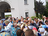 Преосвященнейший епископ Симон принял участие в торжествах в честь чудотворной Супрасльской иконы Божией Матери в Польше 