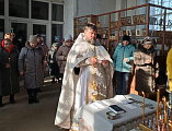 В храмах Нижнедонского благочиния молитвенно почтили память священника Иоанна Куликовского, расстрелянного в 1918 году