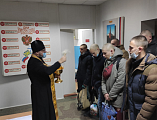 С молитвы и благословения начали ратное служение призывники из г. Новошахтинска
