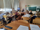 Директор воскресной школы провела беседу о православной книге и дружбе в школе №6 Каменска-Шахтинского