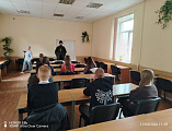В Шахтинском автомобильно-дорожном институте прошла встреча с иереем Иоанном Трофимовым