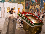 Светлое Христово Воскресение встретили в Покровском кафедральном соборе города Шахты