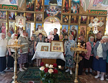 Престольный праздник в слободе Красюковская